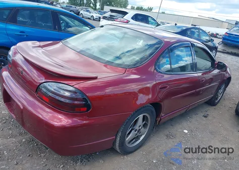 2001 Pontiac Grand Prix Gt z USA, uszkodzony, nr VIN 1G2WP52K91F139841
